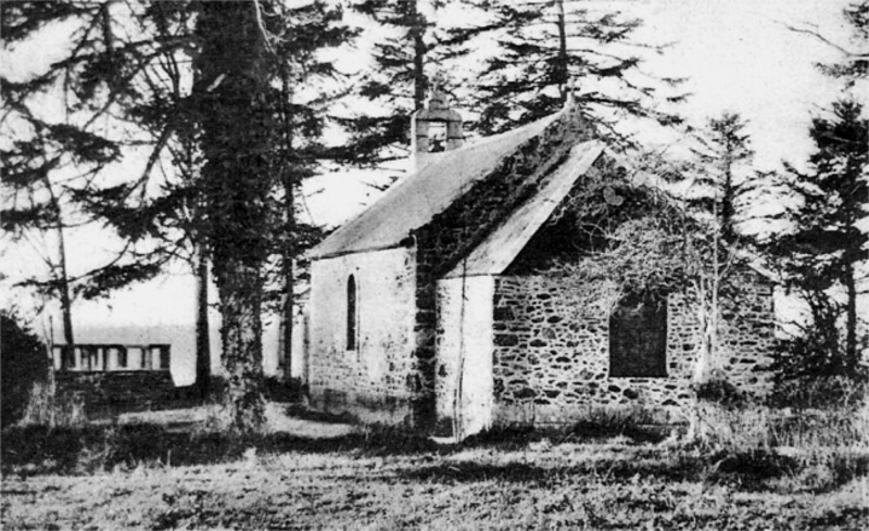 La chapelle de l'Epine-Notre-Dame  Saint-Briac-sur-Mer (Bretagne).