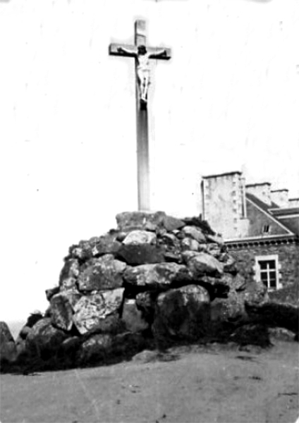 Ville de Saint-Briac-sur-Mer (Bretagne) : le calvaire des marins.