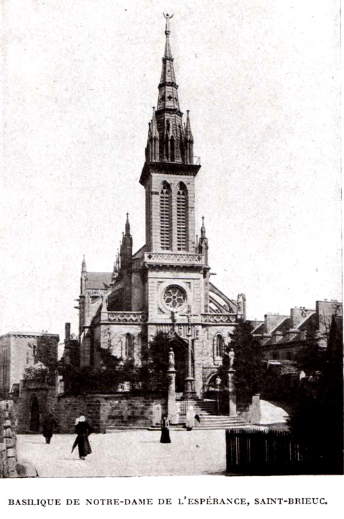 Saint-Brieuc : glise de Notre-Dame d'Esprance