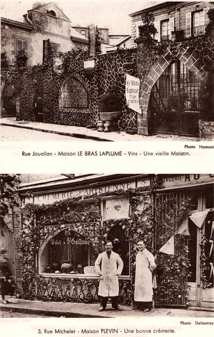 Commerces de Saint-Brieuc vers 1934