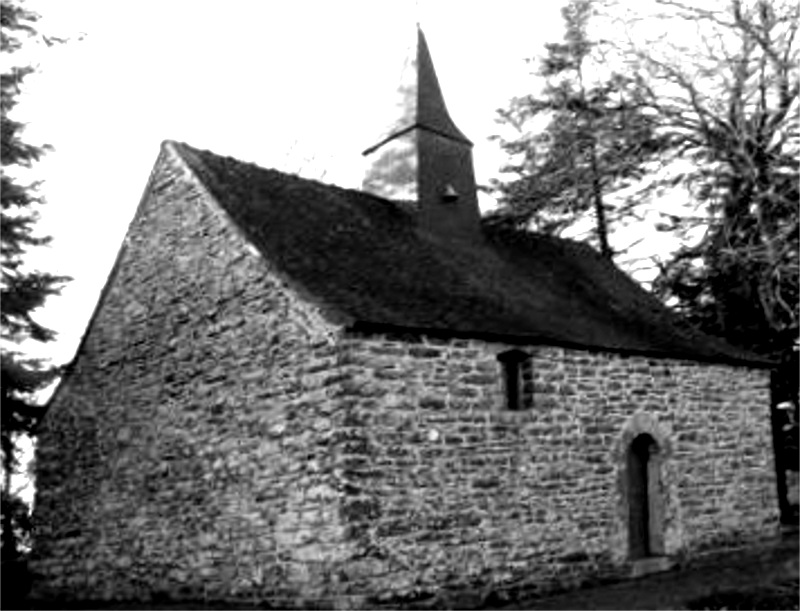 Chapelle Notre-Dame de Toute-Aide  Saint-Brieuc-de-Mauron (Bretagne).