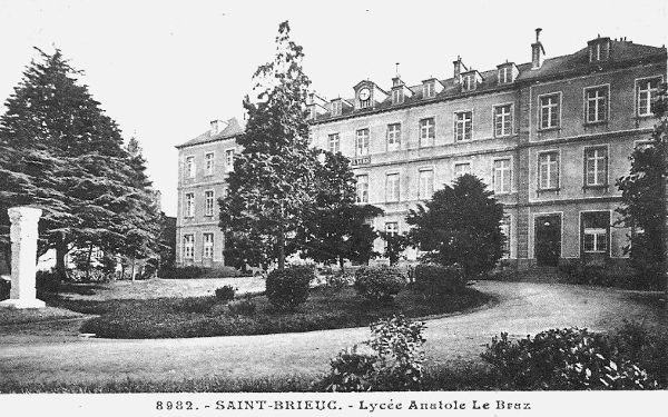 Lyce Anatole Le Bras  Saint-Brieuc (Bretagne).