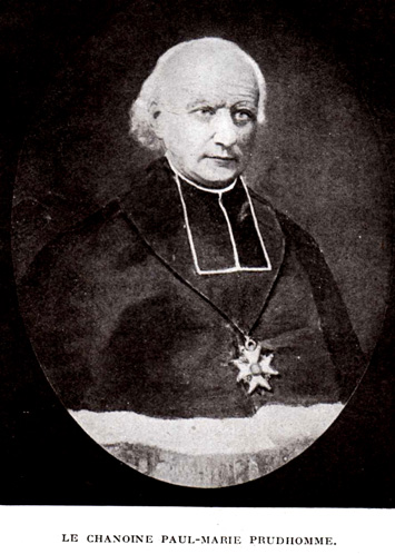 Saint-Brieuc : l'abbé Prud'homme