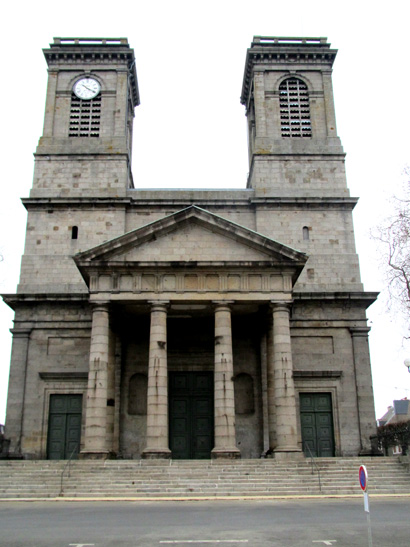 Saint-Brieuc : nouvelle glise Saint-Michel