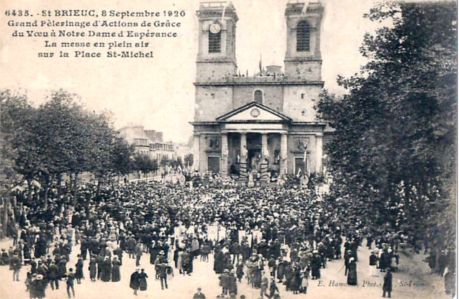 Paroisse de Saint-Michel de Saint-Brieuc (Bretagne).