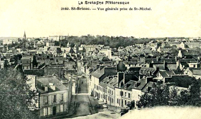 Paroisse de Saint-Michel de Saint-Brieuc (Bretagne).