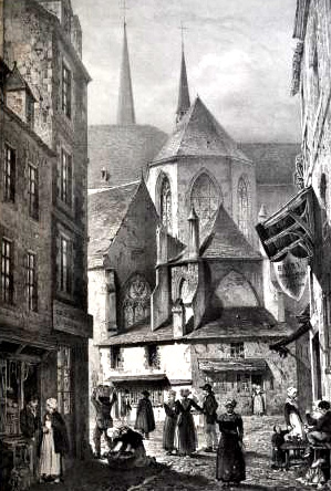 Saint-Brieuc autrefois