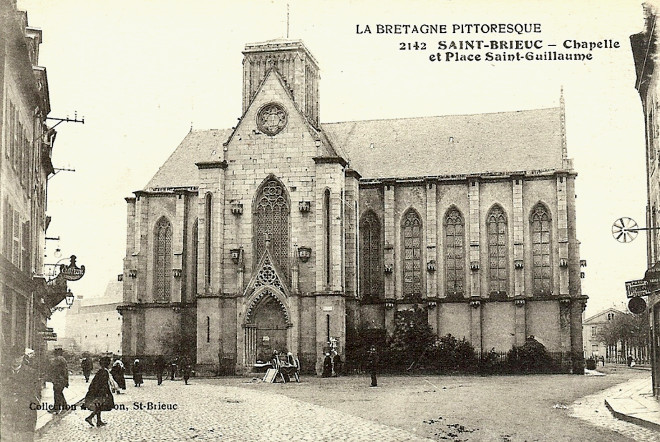 Chapelle Saint-Guillaume de Saint-Brieuc (Bretagne).