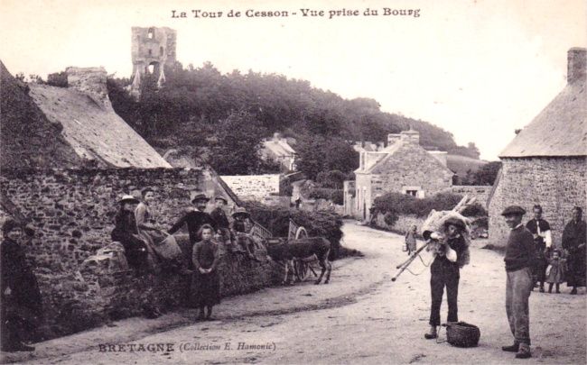 Tour de Cesson (Bretagne).