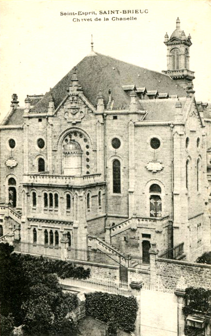 Chapelle Saint-Esprit de Saint-Brieuc (Bretagne).