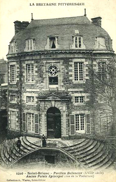 Saint-Brieuc : le pavillon de Bellescize