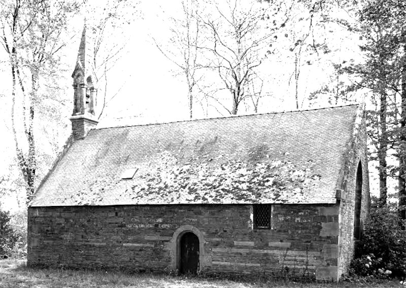 Chapelle Saint-Quidic  Saint-Caradec (Bretagne).