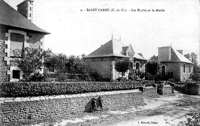 Ville de Saint-Carn (Bretagne).