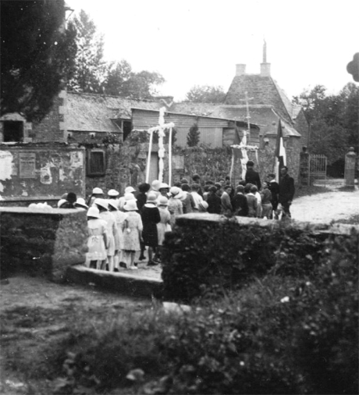 Ville de Saint-Carn (Bretagne).