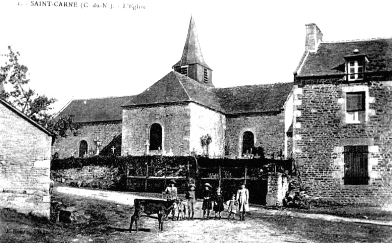 Eglise de Saint-Carn (Bretagne).