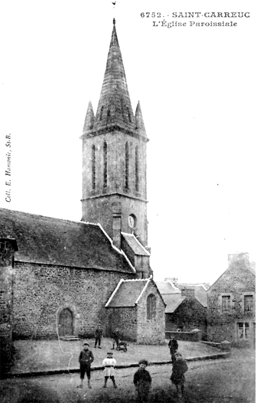 Eglise de Saint-Carreuc (Bretagne).