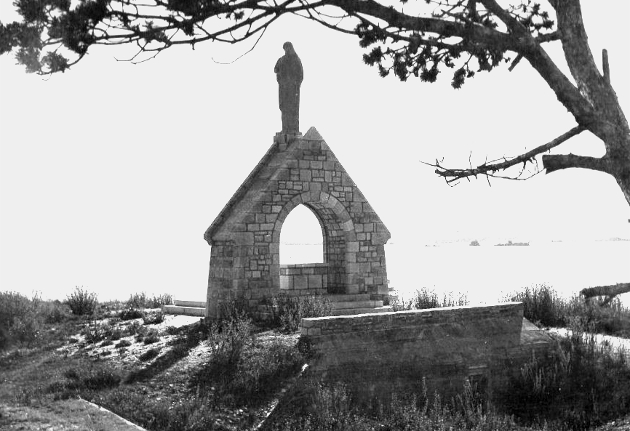 Oratoire de la Vierge  Saint-Cast-le-Guildo (Bretagne).