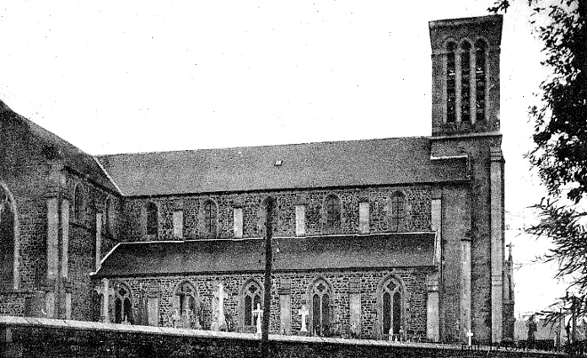 Eglise de Saint-Clet (Bretagne).