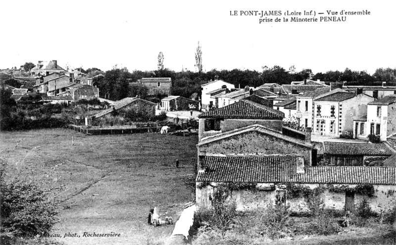 Ville de Saint-Colomban ou Saint-Colombin (Bretagne).