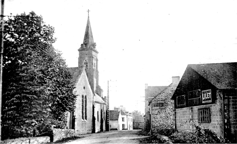 Ville de Saint-Congard (Bretagne).