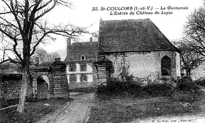 Manoir du Lupin  Saint-Coulomb (Bretagne)