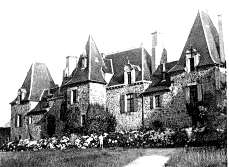 Chteau Ville-es-Offrants de Saint-Coulomb (Bretagne)
