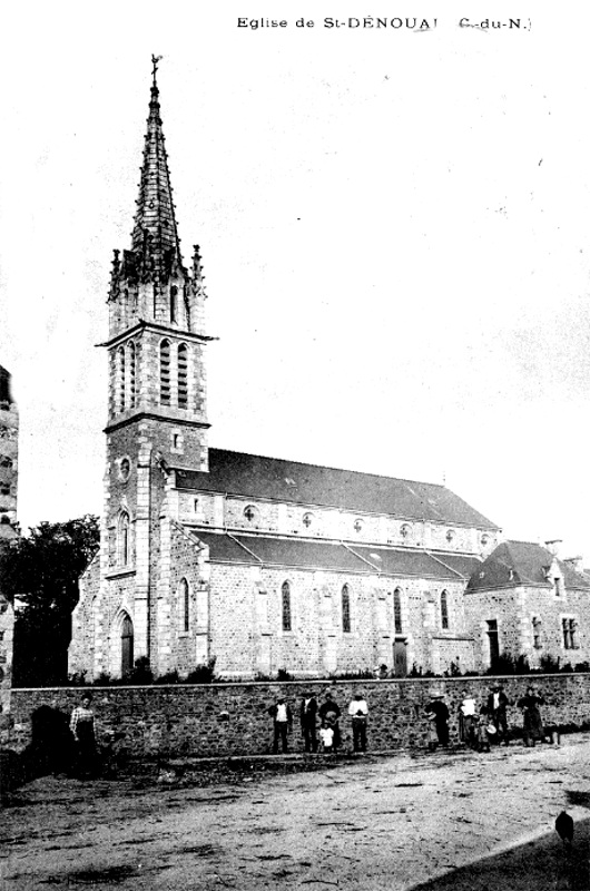 Eglise de Saint-Denoual (Bretagne).