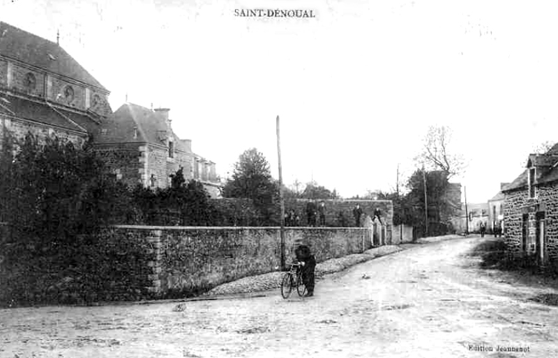 Ville de Saint-Denoual (Bretagne).