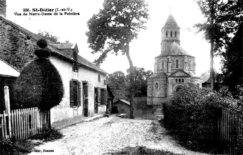 Ville de Saint-Didier (Bretagne).