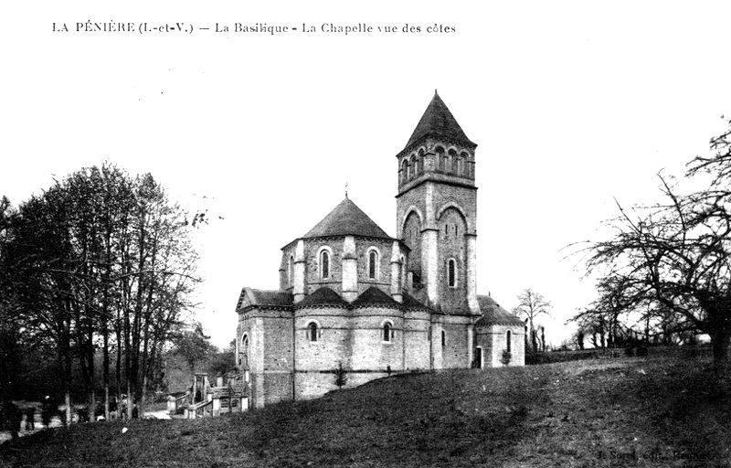 Chapelle de la Pnire  Saint-Didier (Bretagne).