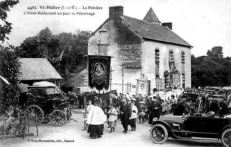 Ville de Saint-Didier (Bretagne).