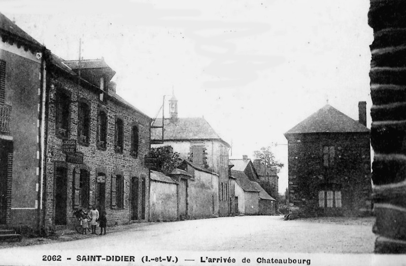 Ville de Saint-Didier (Bretagne).