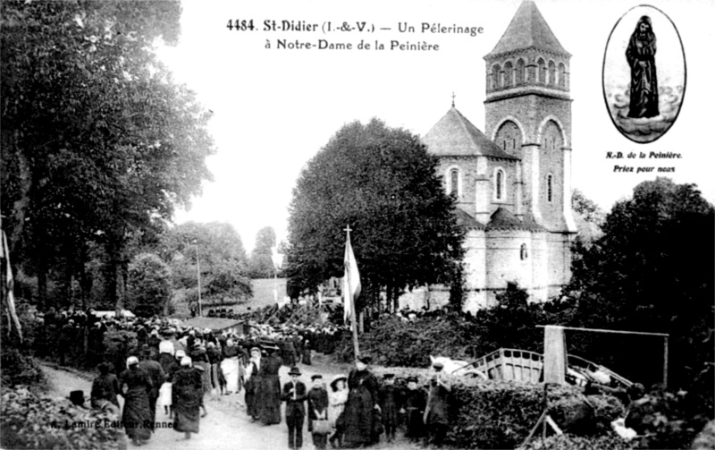 Ville de Saint-Didier (Bretagne).