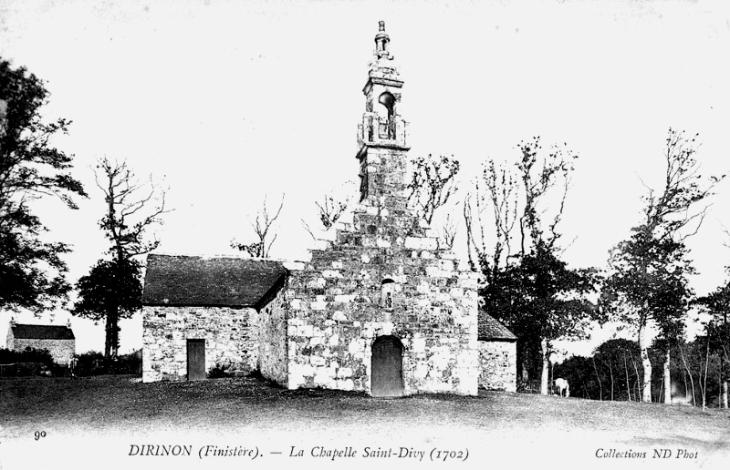 Chapelle de Saint-Divy (Bretagne).