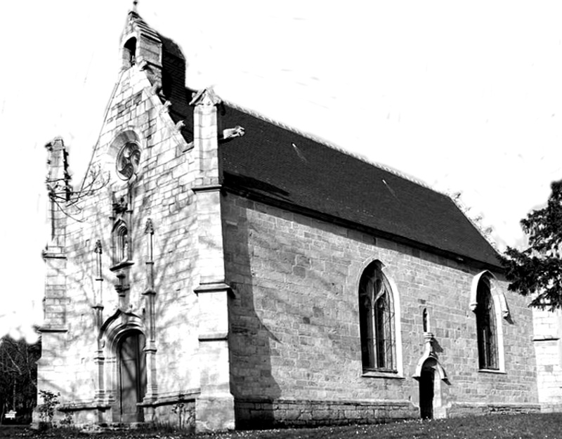 Chapelle Sainte-Anne de Saint-Dolay (Bretagne).