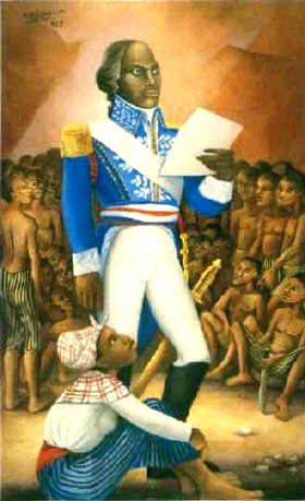 Saint-Domingue : Toussaint-Louverture