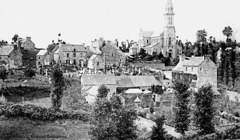 Ville de Saint-Donan (Bretagne).