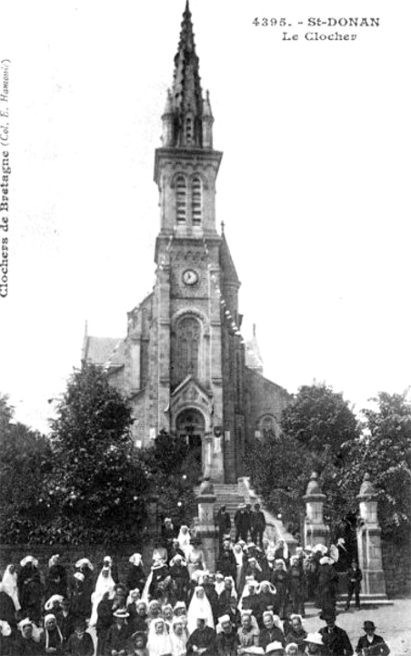 L'glise de Saint-Donan (Bretagne).