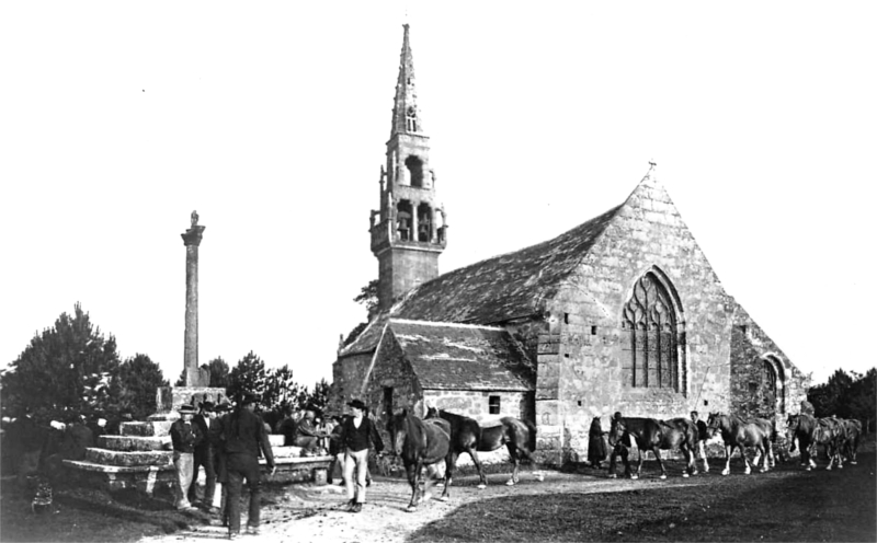 Ville de Saint-Eloy (Bretagne).