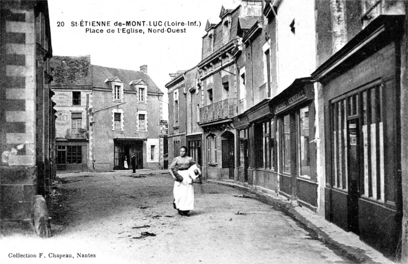 Ville de Saint-Etienne-de-Montluc (Bretagne).