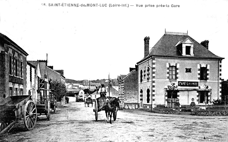 Ville de Saint-Etienne-de-Montluc (Bretagne).