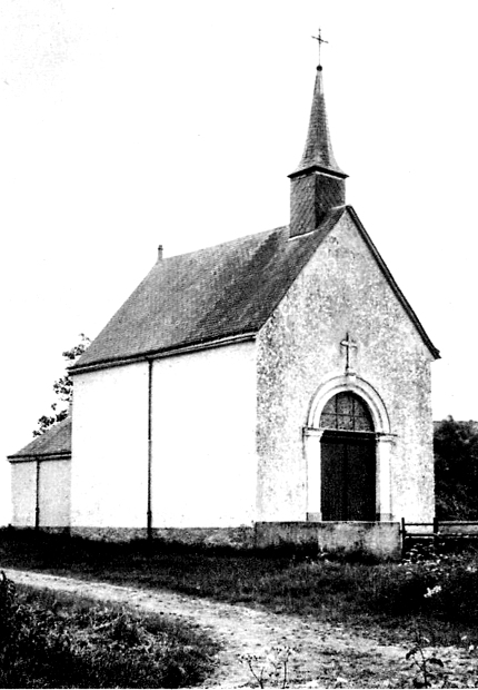 Chapelle Notre-Dame de la Sacette ou Salette  Saint-Etienne-de-Montluc (Bretagne).