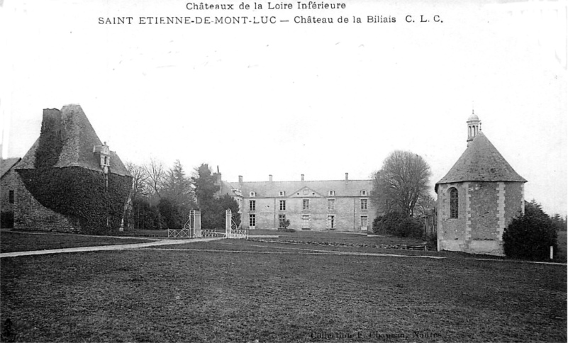 Chteau de la Biliais  Saint-Etienne-de-Montluc (Bretagne).