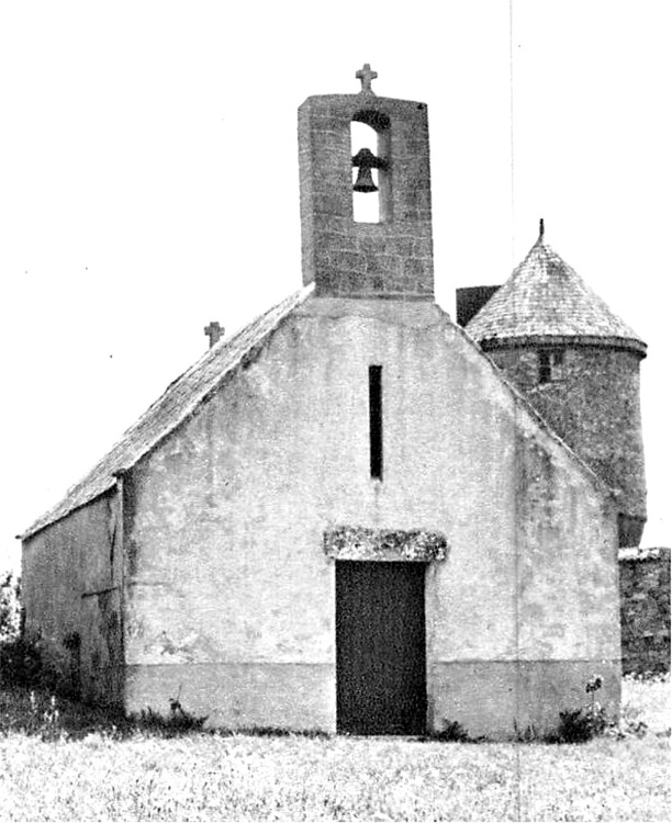 Chapelle Saint-Savin  Saint-Etienne-de-Montluc (Bretagne).