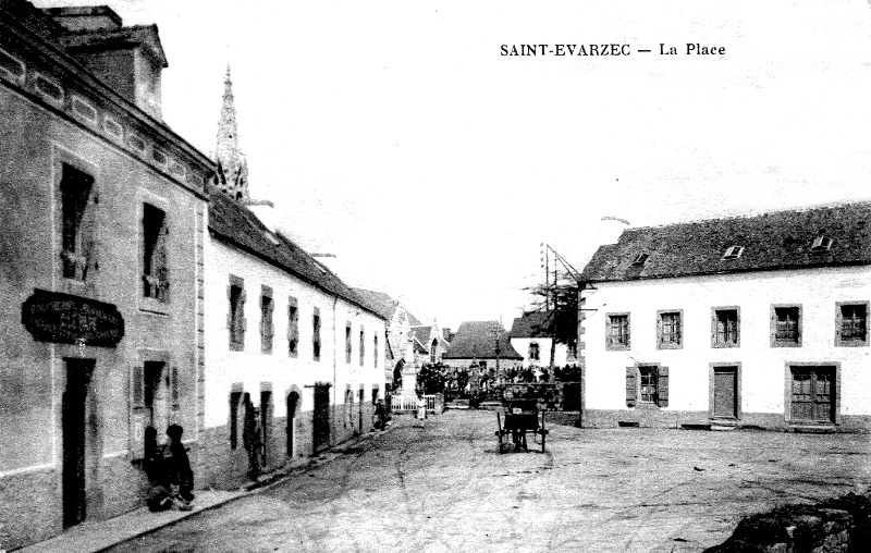 Ville de Saint-Evarzec (Bretagne)