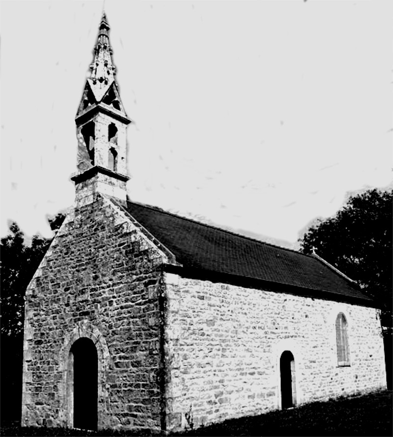 Chapelle Sainte Vronique de Saint-Evarzec (Bretagne).