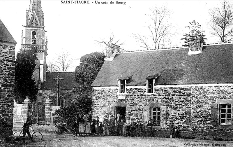 Ville de Saint-Fiacre (Bretagne).