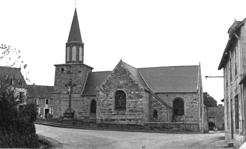 Eglise de Saint-Gérand (Bretagne).