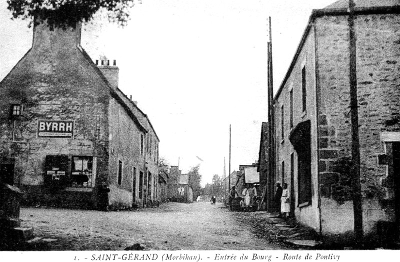 Ville de Saint-Grand (Bretagne).