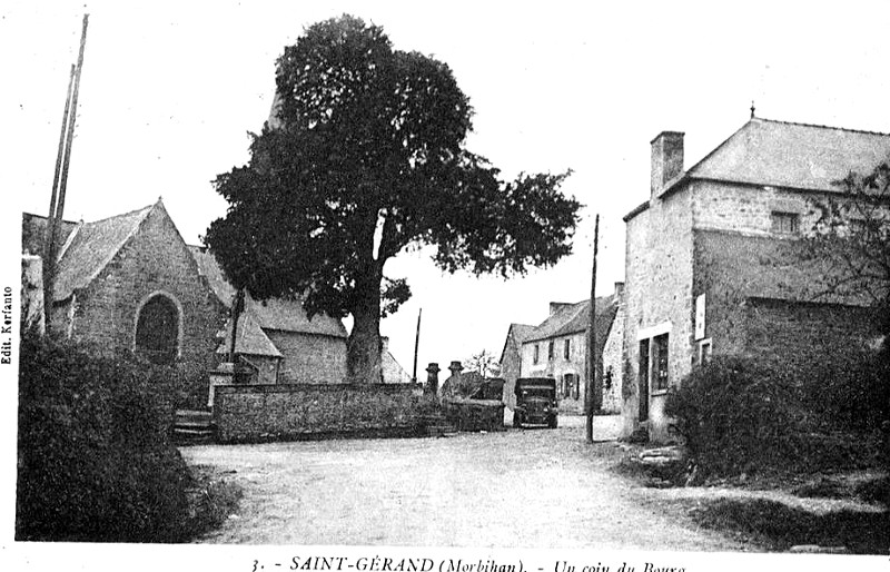 Ville de Saint-Grand (Bretagne).